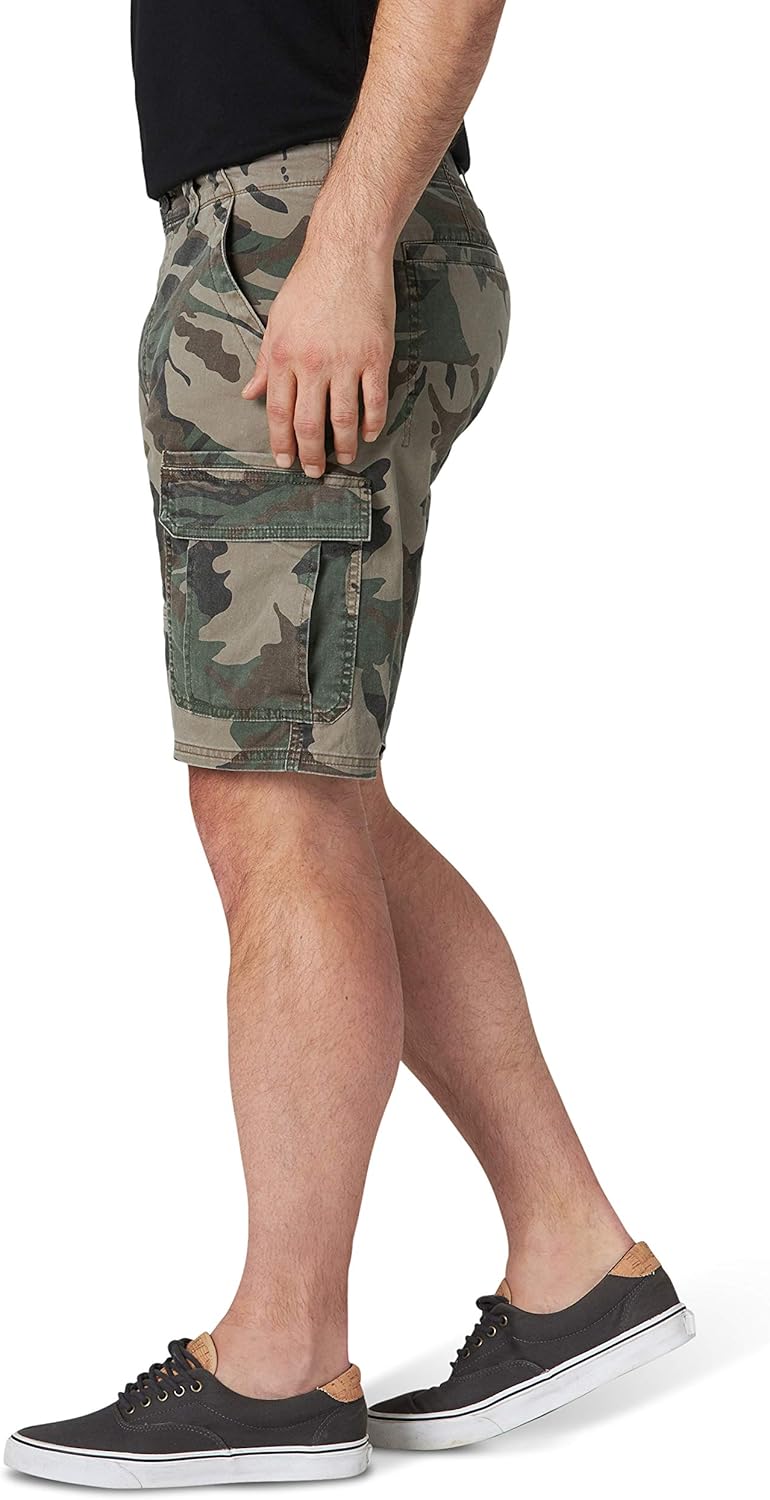 Wrangler Authentics Herren Cargos 30 Grün, 30 Grün