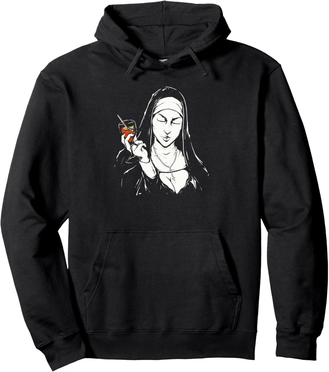 Holy Aperoli Italien Cocktail Drink Witziges Wein Pullover Hoodie
