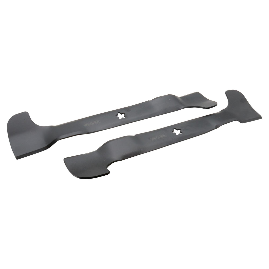 SECURA Rasenmäher Messer 54 CM 107 kompatibel mit Husqvarna CTH 142 164 184 194 242 224TC