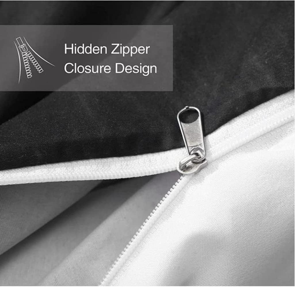 TULTOAP Pferde Bettwäsche 135x200 cm Wildpferd Muster Bettbezug für Mädchen Jungen 3D Druck Tier Bra
