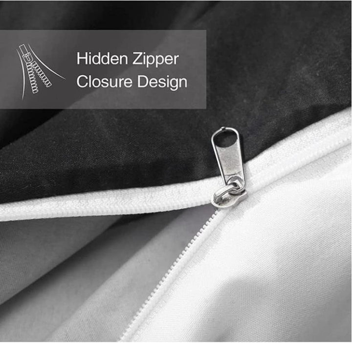 TULTOAP Pferde Bettwäsche 135x200 cm Wildpferd Muster Bettbezug für Mädchen Jungen 3D Druck Tier Bra