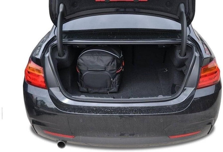KJUST Dedizierte Reisetaschen 4 stk kompatibel mit BMW 4 COUPE F32 2013-2020