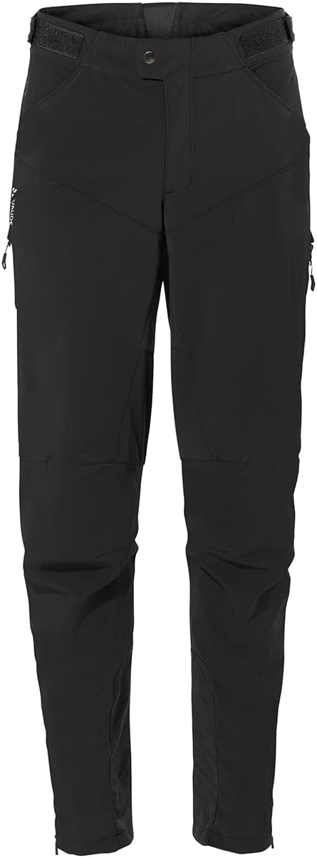 VAUDE Herren Men's Qimsa softshell bukser Ii S/S+l/S Hose, Black/Black, M Lang EU