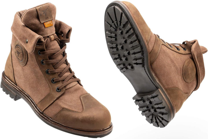 Stylmartin Air Motorrad Stiefel, braun, 44 44 EU Braun, 44 EU Braun