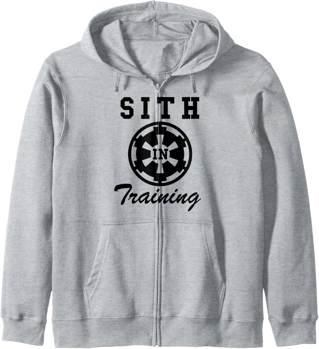 Star Wars SITH In Training Black Out Logo Kapuzenjacke