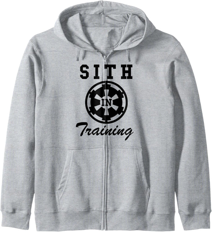 Star Wars SITH In Training Black Out Logo Kapuzenjacke