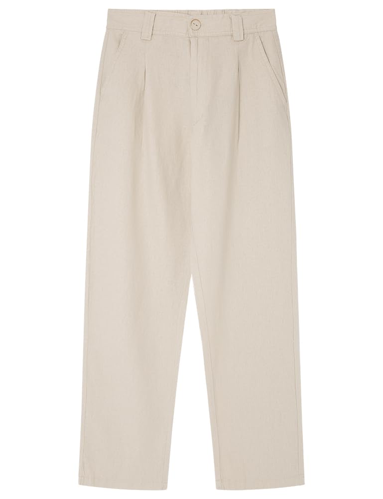 Springfield Damen Modern Hose 40 Beige/Camel, 40 Beige/Camel