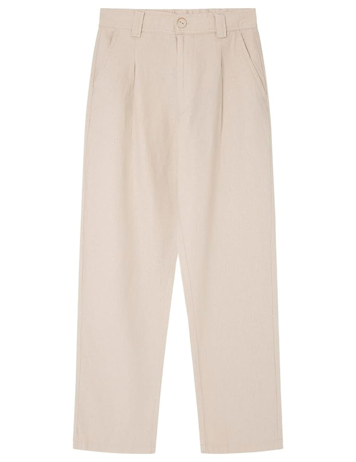 Springfield Damen Modern Hose 40 Beige/Camel, 40 Beige/Camel
