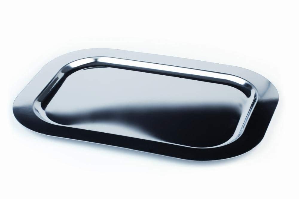 APS 1310 Tablett Finesse, 58 x 42 cm, Höhe 1 cm, 18/0 Edelstahl, spülmaschinengeeignet, Made in Germ