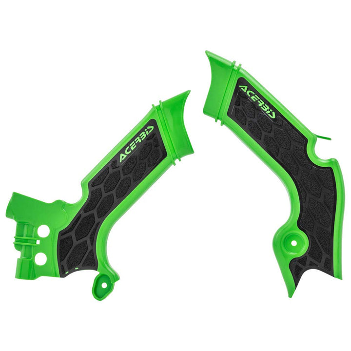 Acerbis Rahmenschutz X-Grip Grün
