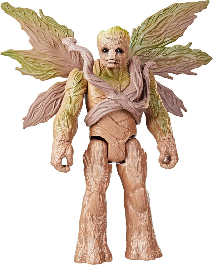 Marvel Studios Guardians of The Galaxy Vol. 3 Titan Hero Serie Deluxe Blast 'N Battle Groot Action-F