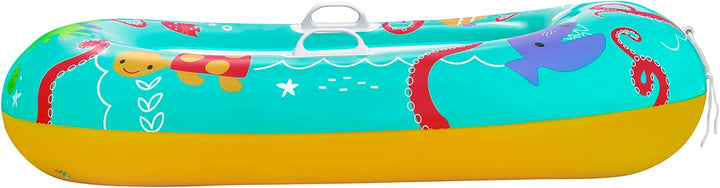 Bestway Happy Crustacean Kinder-Schlauchboot Krusti 110 x 64 x 25 cm