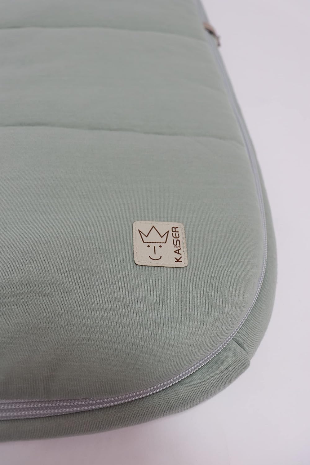 KAISER 65785556 TIFFY JERSEY Sommer Fusssack, Perfekt für warme Tage geeignet, 6-36 Monate, Fb. slit