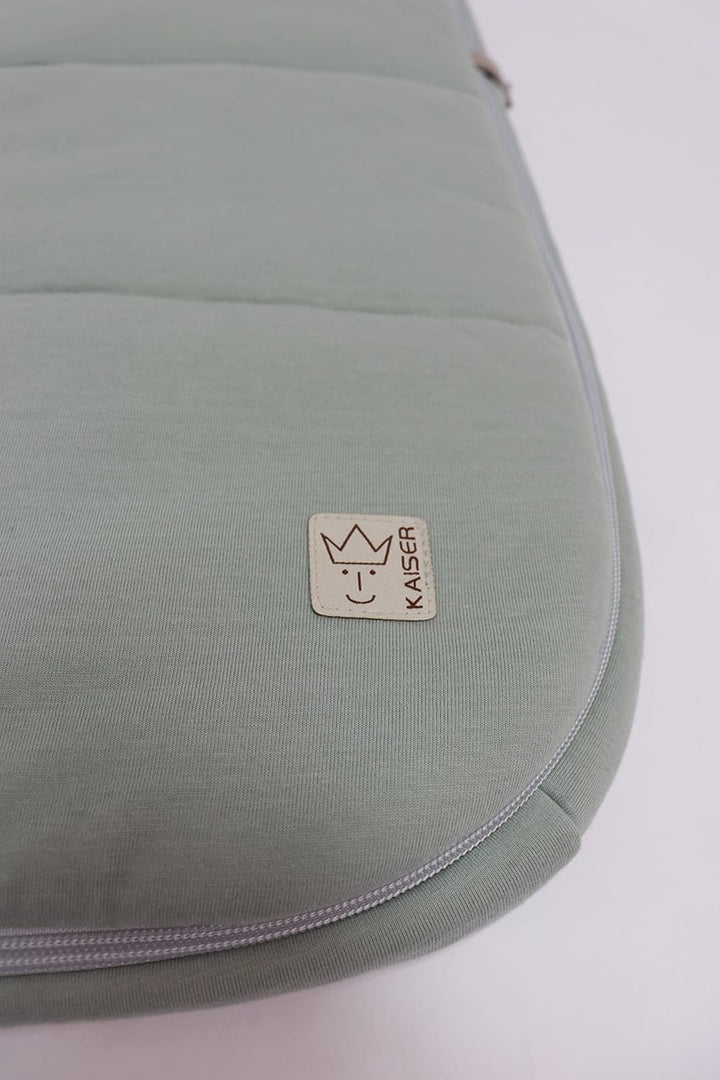 KAISER 65785556 TIFFY JERSEY Sommer Fusssack, Perfekt für warme Tage geeignet, 6-36 Monate, Fb. slit