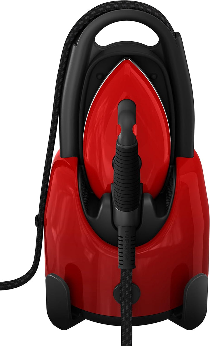 Laurastar Lift Original Red & Kalkschutzkartuschen zur Wasserfilterung 3-er Set Bundle mit Kalkschut