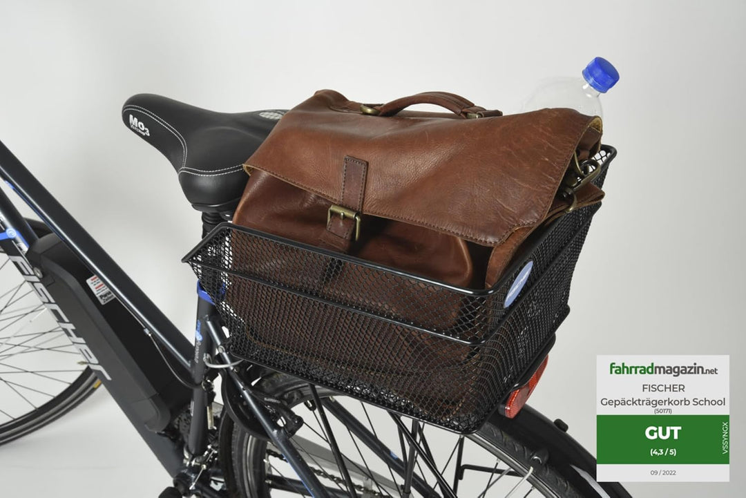Fischer Gepäckträgerkorb, Fahrradkorb, Gepäckträgerkorb