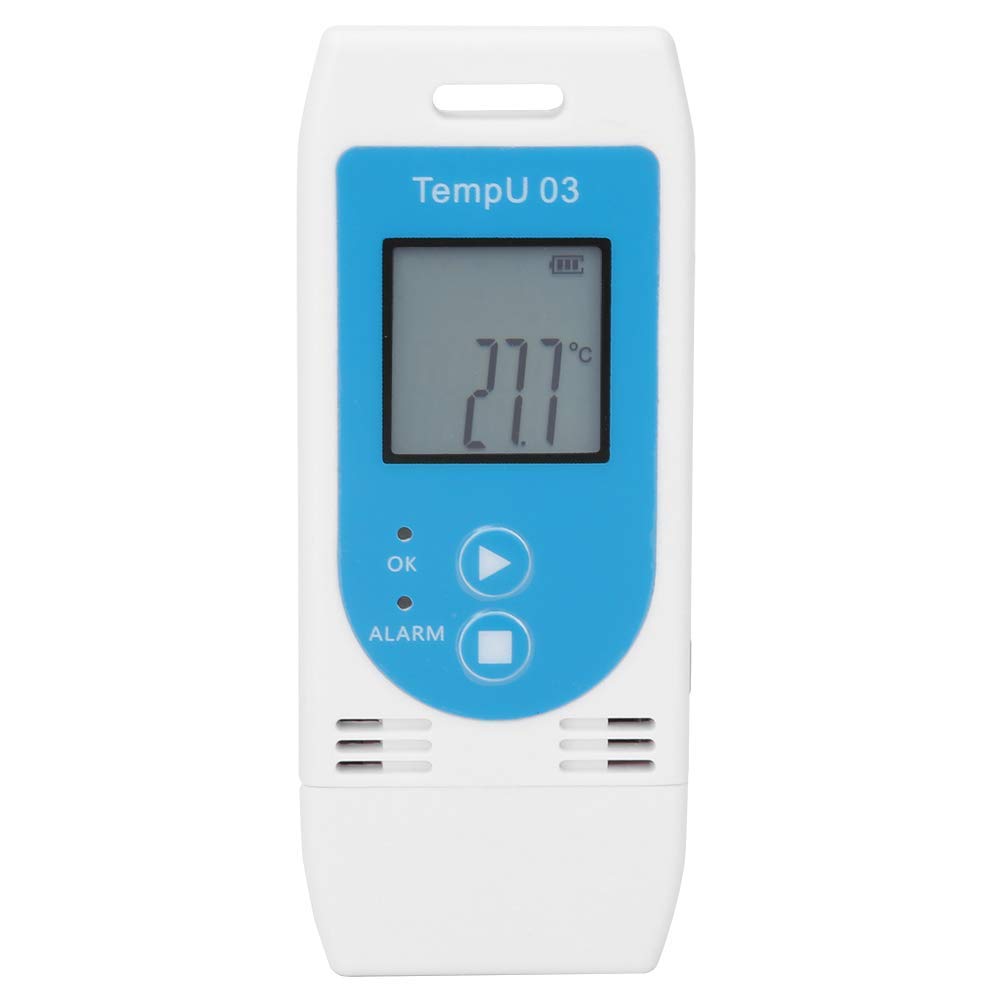 LCD-USB-Datenlogger für Temperatur und Luftfeuchtigkeit PDF GSP Datalogger Recorder Datenerfassung f