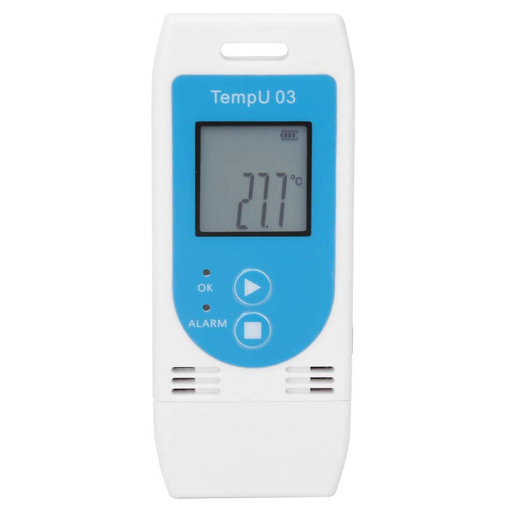 LCD-USB-Datenlogger für Temperatur und Luftfeuchtigkeit PDF GSP Datalogger Recorder Datenerfassung f