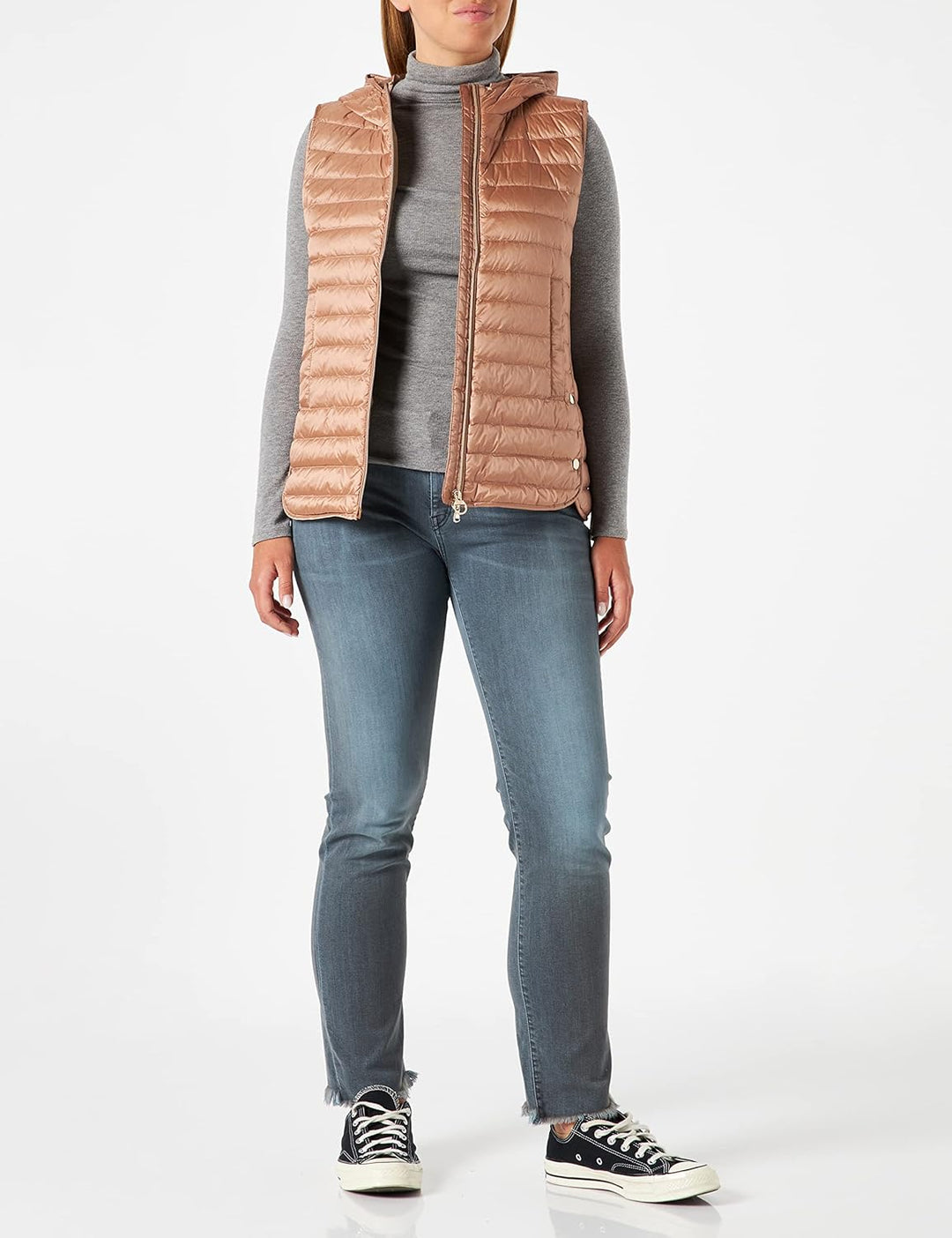 Geox Damen Down Coat 32 Sirocco, 32 Sirocco