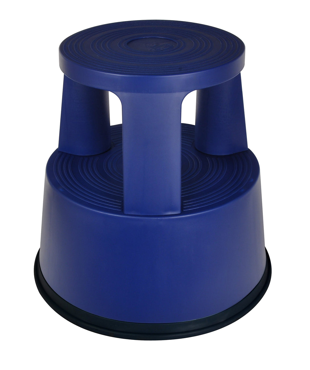 DESQ 60060.06 Tritthocker bruchfester Kunststoff Frischer, Moderner Look blau Blauw, Blauw