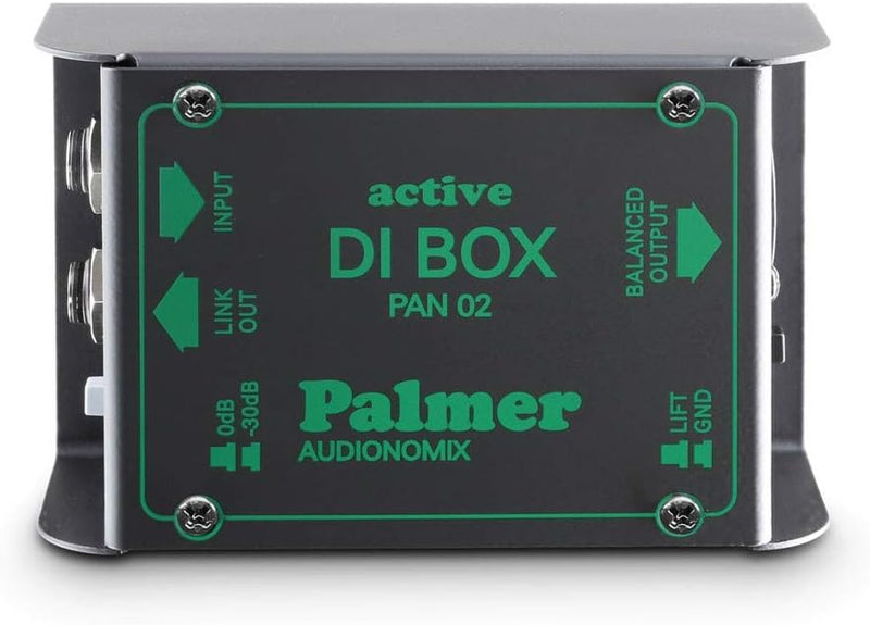 Palmer DI-Box aktiv PAN02 aktiv 02, aktiv 02