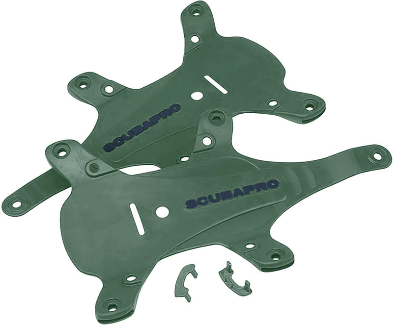 SCUBAPRO - Hydros Pro Farbkit Blau Grün (Army Green), Grün (Army Green)