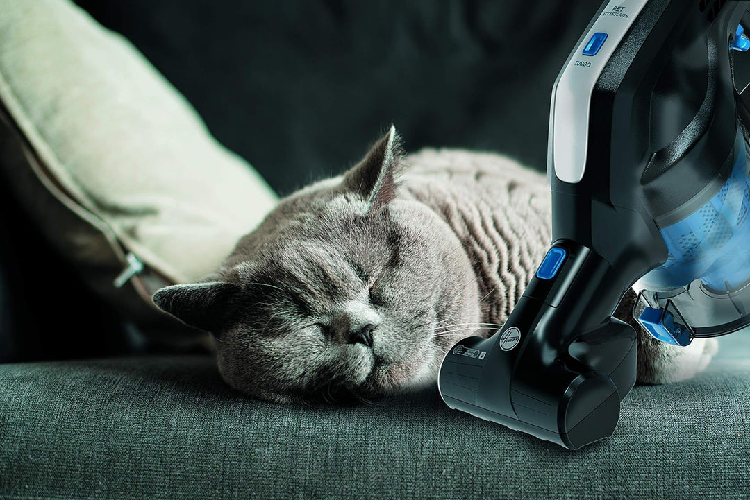 HOOVER Akku-Hand- und Stielstaubsauger H-FREE 200 Pets, HF222UPT, 22 Volt, ultra bewegliche Bodendüs