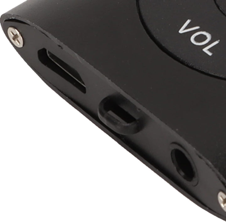 MP3 Player Stilvoller Multifunktionaler Musik Player mit Verlustfreiem Sound und Kopfhörern, Schlank