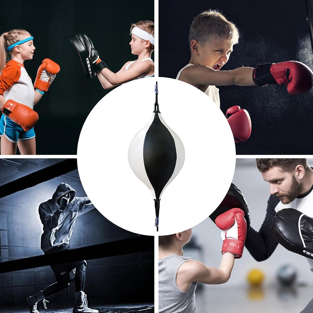 Speedbags für das Boxen,Double-End-Speedbag,Hängender Box-Reflexball | Verbessern Sie die Reaktionsg