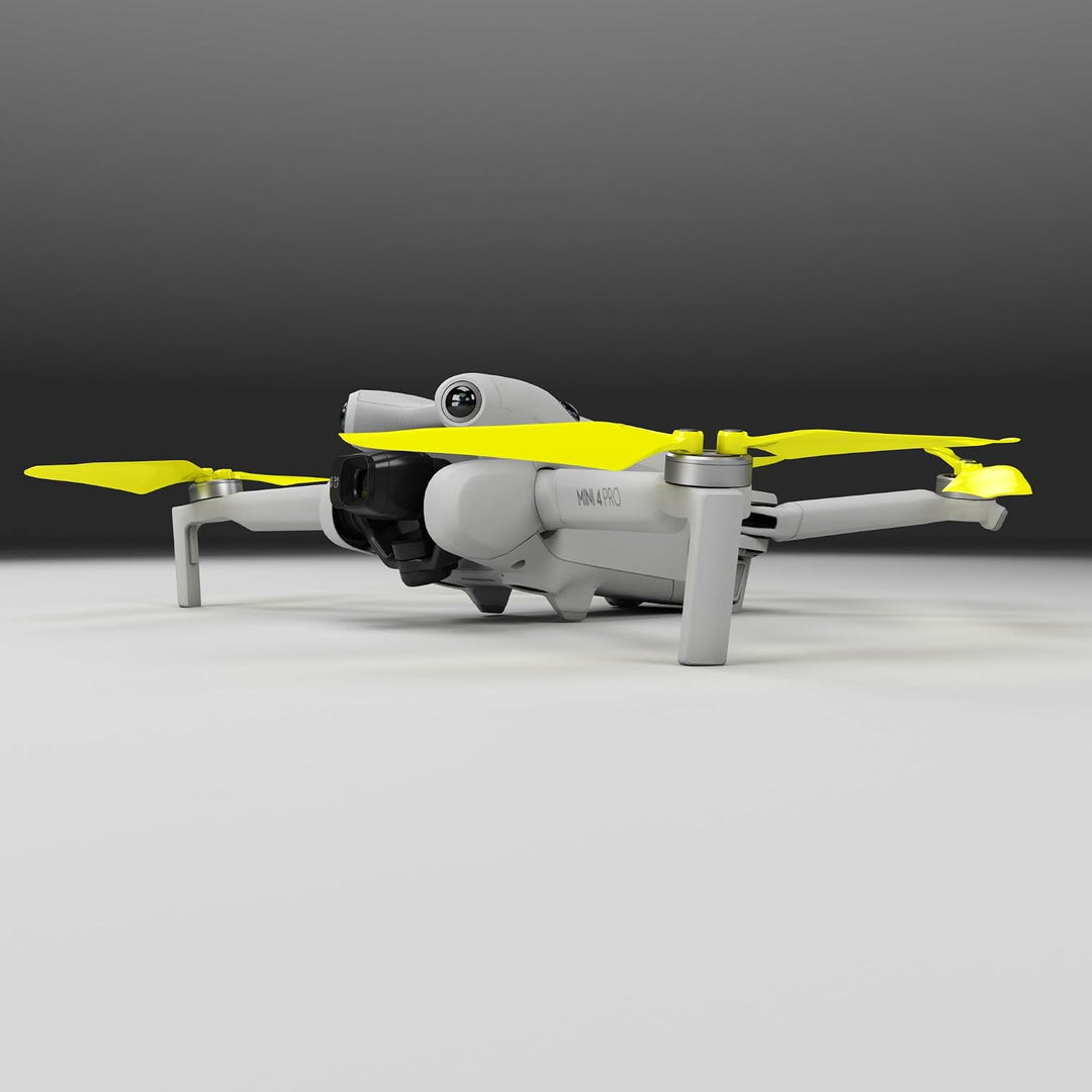 Master Airscrew Super Stealth Propeller für DJI Mini 4 Pro &amp; Mini 3 Pro - Elektrisch, 4 Propeller im