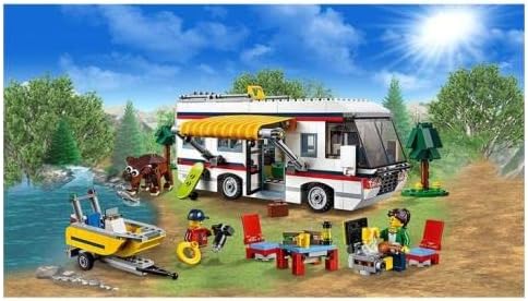 LEGO Creator 31052 - Urlaubsreisen, Kinderspielzeug