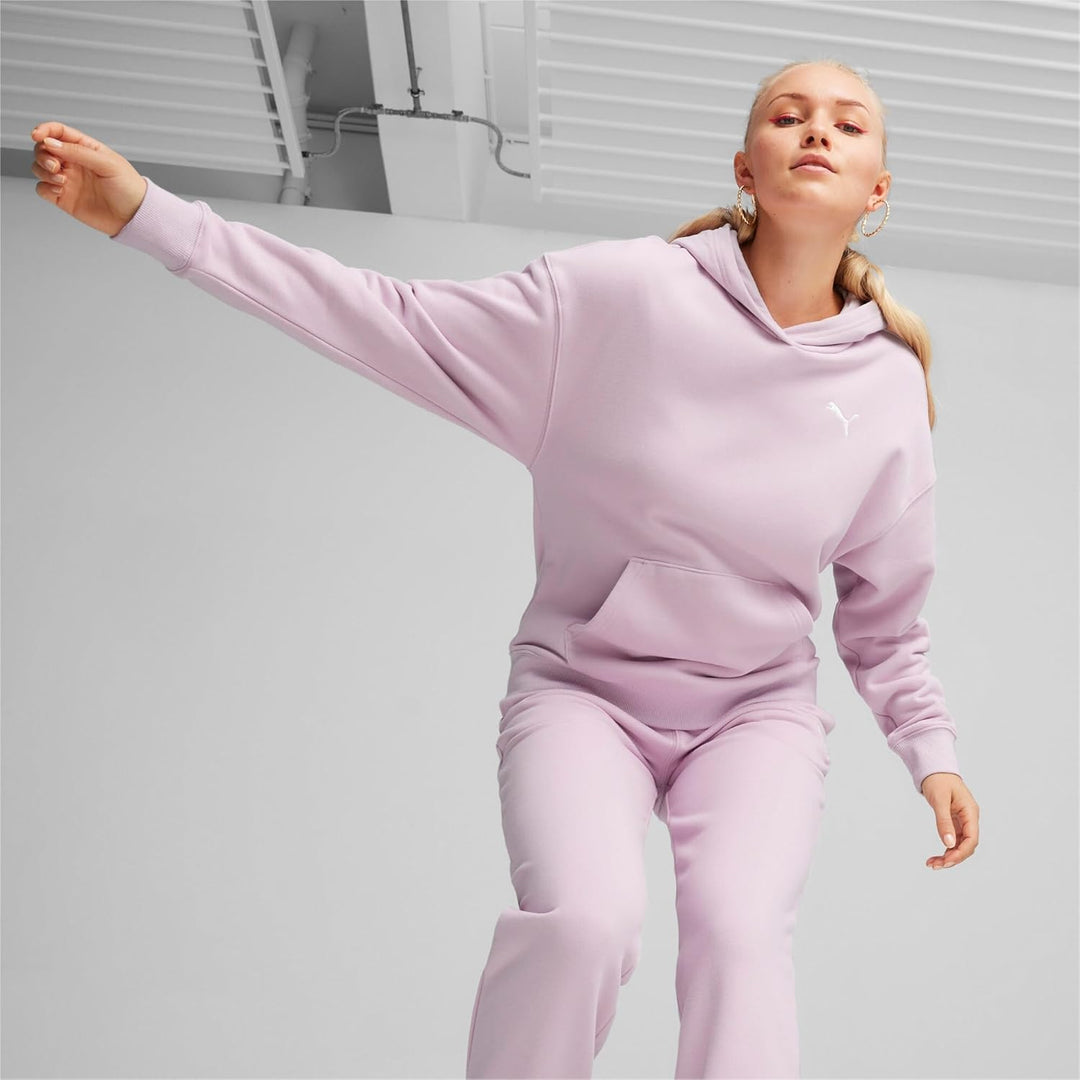 PUMA Unisex Loungewear Suit Tr Trainingsanzug XL Grape Mist, XL Grape Mist
