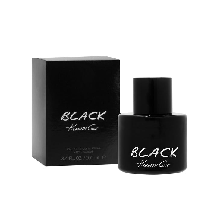 Kenneth Cole Black Men Eau de Toilette Spray, 100 ml