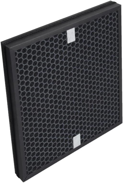 Trade-Shop Ersatz für 2X HEPA-Filter + 2X Aktivkohle-Filter Philips AC4158/00 kompatibel mit Philips
