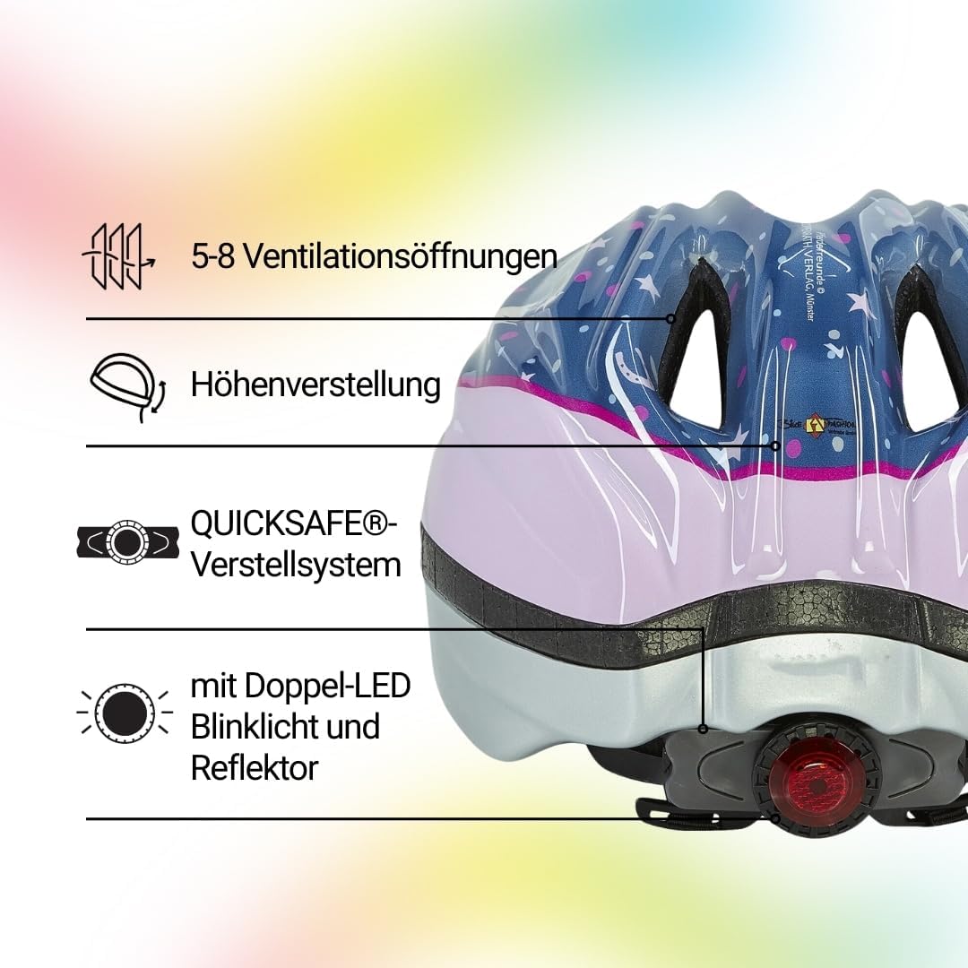 KED Kinderhelm Meggy II Originals XS (44-49cm) Pferdefreunde, XS (44-49cm) Pferdefreunde