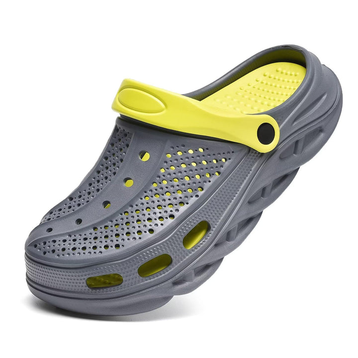 GULAKY Clogs & Pantoletten für Herren Gartenschuhe Orthopädische Schuhe Sandalen Damen Sommer Haussc