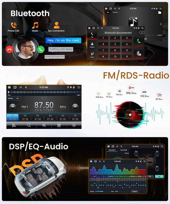 8 Core 4G+64G DAB+ Android Autoradio für Mercedes Benz A/B Class W169 W245 B200 W639 Vito Viano W906