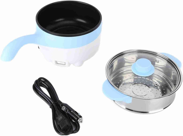 Kochtopf Stir Fry 2L Elektrischer Hot Pot Truck Elektrische Bratpfanne Edelstahl Elektrischer Dampfg