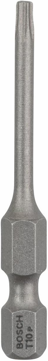 Bosch Professional Bit Extra-Hart für Innen-Torx-Schrauben (T10, Länge: 49 mm, 25 Stück) 49 mm, 25 S