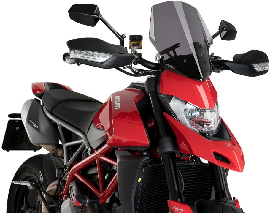 Puig Windschutzscheibe Naked New Generation Sport 3634F für Ducati Hypermotard 950/SP 19'