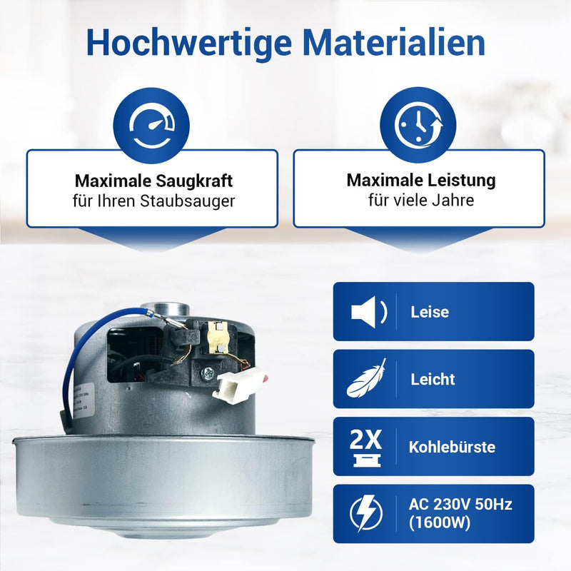 VIOKS Staubsauger Motor / YDK Motor YV-2201 Ersatz für Dyson DC DC05 DC08 DC11 DC19 DC20 DC29 Staubs