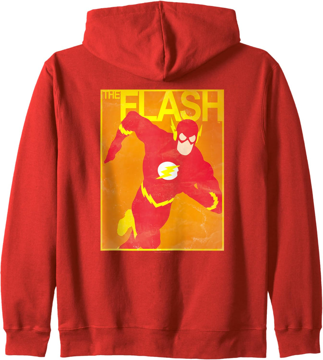 The Flash Simple Flash Poster Kapuzenjacke