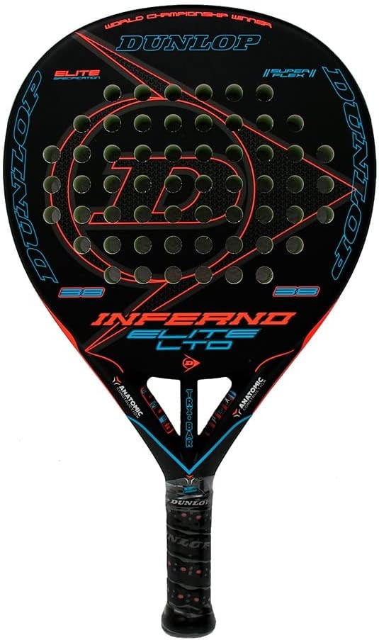 Dunlop Inferno Elite LTD Padelschläger Orange - Blue…