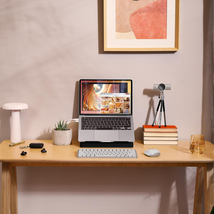 Logitech MX Anywhere 3S Compact Kabellose Maus, Fast Scrolling, 8K DPI Any-Surface Tracking, Quiet C