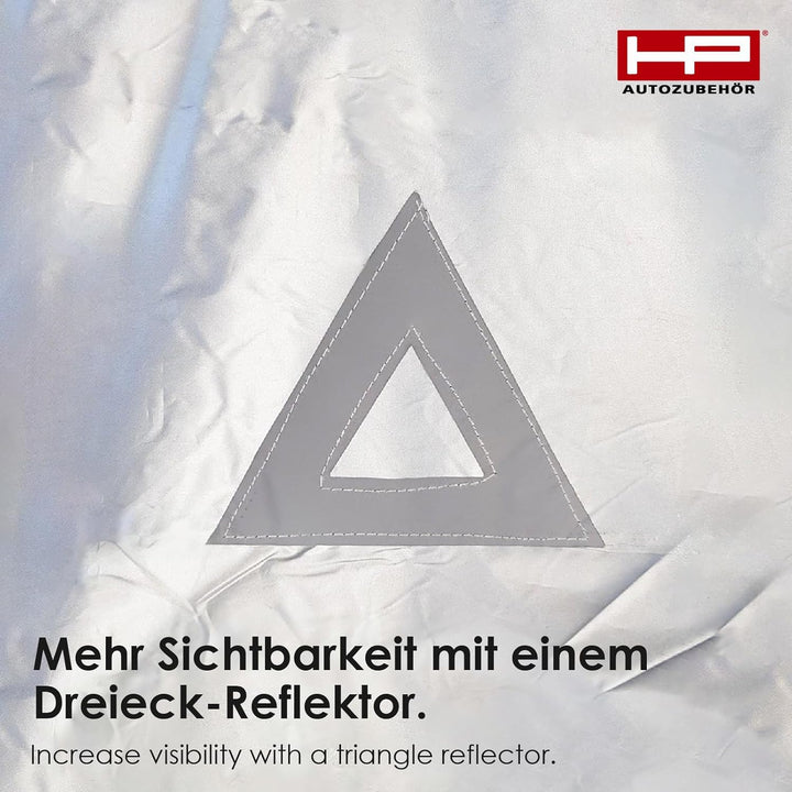 HP Autozubehör 18269 Hagelschutzgarage Grösse L L Silber, L Silber