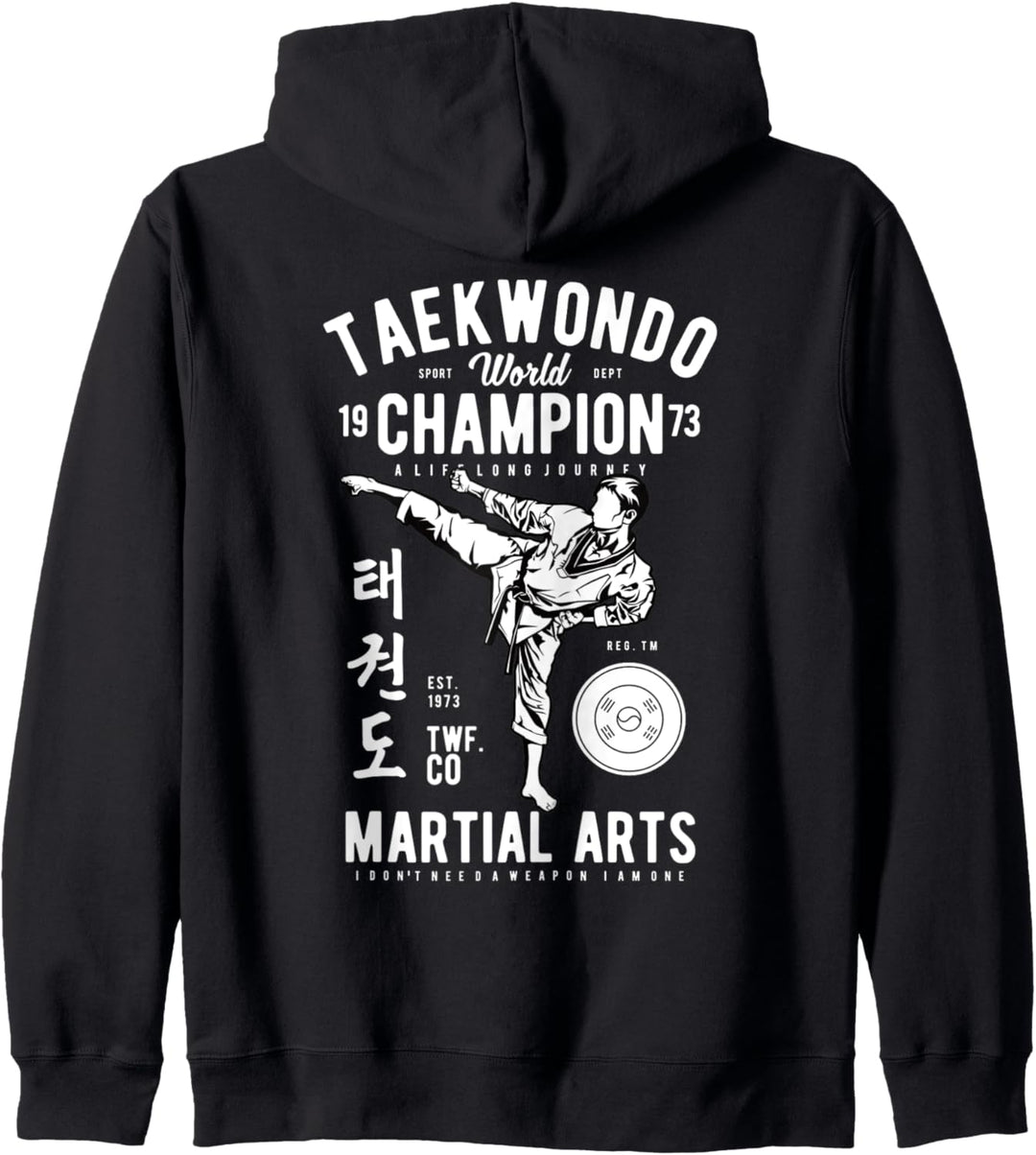 Taekwondo World Champion Kapuzenjacke