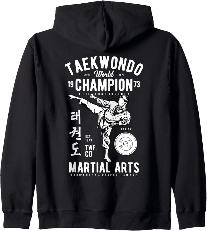 Taekwondo World Champion Kapuzenjacke