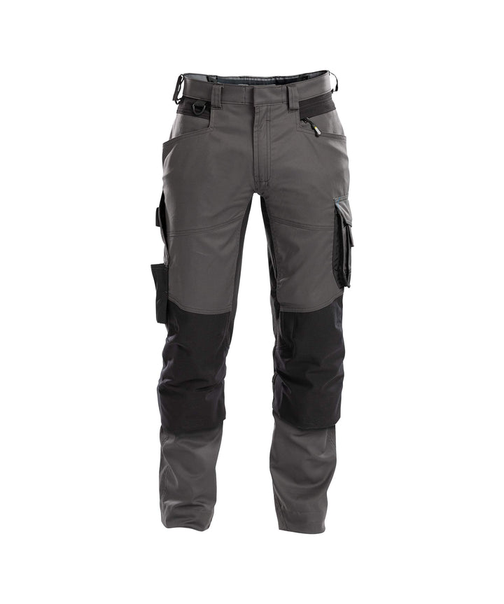 Dassy Unisex Arbeitshose, Anthrazitgrau/Schwarz
