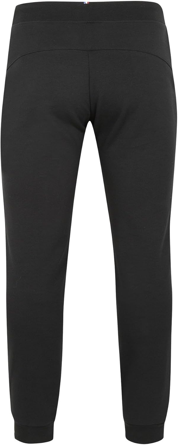 Le Coq Sportif Herren Hose, Schwarz