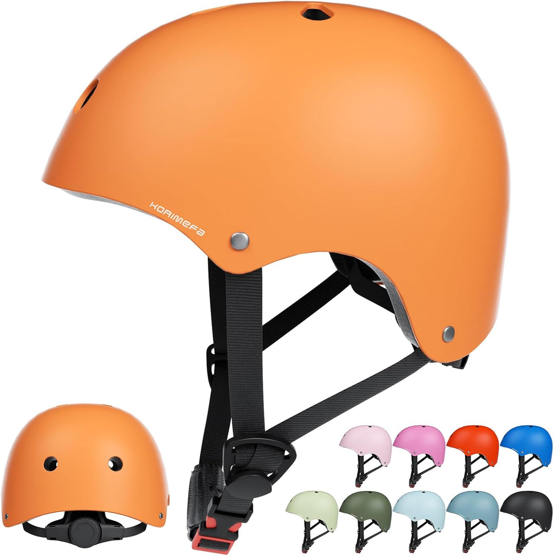 KORIMEFA Kinder Fahrradhelm Kinderhelm Skaterhelm Verstellbar für 3 Jahre Junge CE-Zertifizierung fü